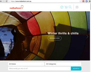 Creative design trends online retail 2016 red balloon